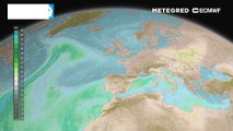 Un río atmosférico impactará contra España en los días grandes de la Semana Santa