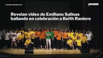 Video de Emiliano Salinas bailando en celebración a Keith Raniere