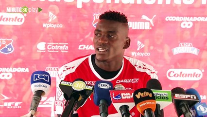 05-12-18 Jugadores de Medellín esperan con ansias “el partido que todos queríamos”