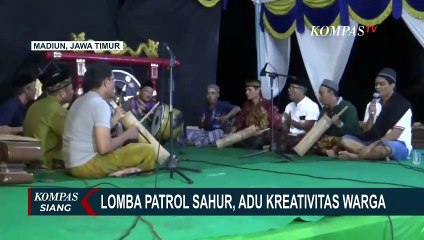 Lomba Patrol Sahur di Madiun, Adu Kreativitas Warga