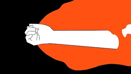 What it feels like to have a fight for the first time_