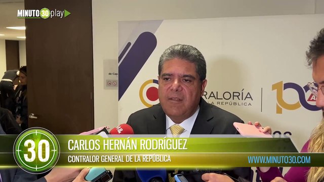 Contralor General de la República durante en Foro Reforma Laboral