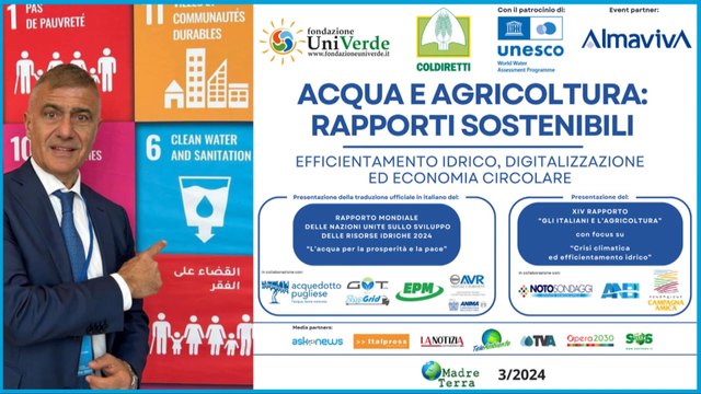 Madre Terra - Acqua e agricoltura, rapporti sostenibili