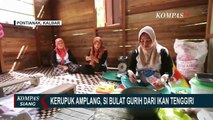 Menikmati Kerupuk Amplang, Si Bulat Gurih dari Ikan Tenggiri