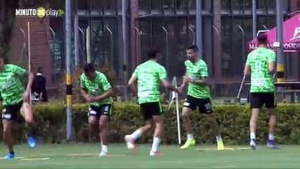 13_11_2019_Osorio respeta y admira a Gamero, pero quiere los tres puntos de Ibagué