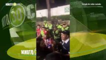 Pelea pelea Jugadores del América denuncian que Policías se burlaron de ellos tras caer contra Junior