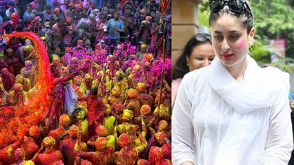 Kareena Kapoor, Karishma Kapoor, Rabir Kapoor & Kapoor Family Not Playing Holi,Reason Reveal...