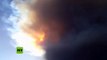 Stromboli volcano erupts, fires ignite on island