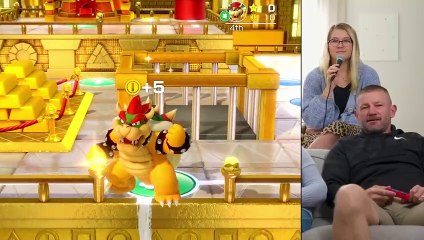 Mario Party, but our parents are playing...