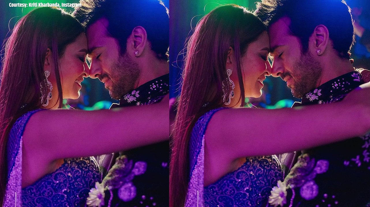 Kriti Kharbanda and Pulkit Samrat’s sangeet PICS are proof of crazy fun they had!