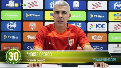 Dura tarea para Envigado, la cantera se prepara para recibir al Junior en el Polideportivo Sur