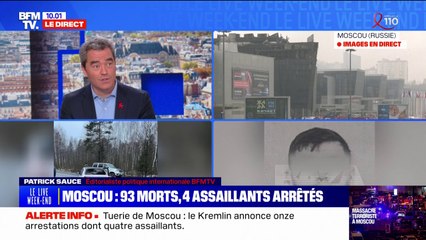 Attaque à Moscou: les services de sécurité russes affirment que les suspects avaient des "contacts" en Ukraine