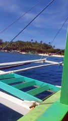 sarap sumakay sa bangka....