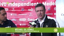 04-01-19 Presidente de Independiente Medellín contó cómo va la venta de abonos en el ‘Rojo’