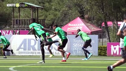 Diego Braghieri, “contento” de estar de nuevo en Atlético Nacional