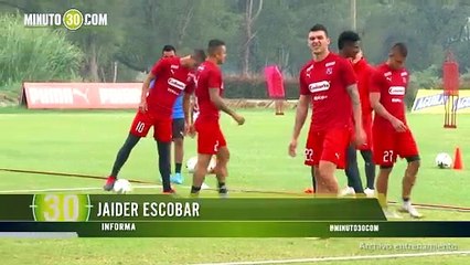 Jugador del DIM no entiende el afán de comparar salarios de los futbolistas con los médicos