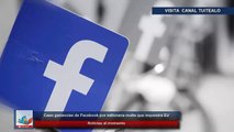 Caen ganancias de Facebook por millonaria multa que impondrá EU