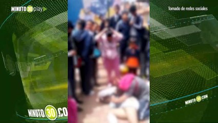 Qué ejemplo madre incitó a riña entre estudiantes de un colegio en Bogotá