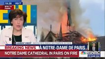 Un testigo dice que la catedral de Notre Dame 