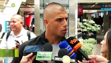 25-01-19 El juvenil Stiven Rodríguez buscará ante Patriotas su primera oportunidad en la primera A