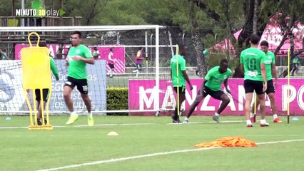 Osorio celebra actitud de hinchas con el equipo y en particular con Perlaza