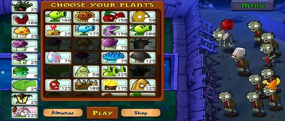 Plants vs Zombies | Mobile ver | FOG LEVEL 9