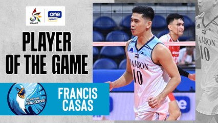 UAAP Player of the Game Highlights: Francis Casas stars in Adamson's sweep of UE