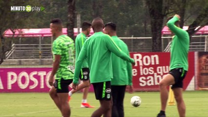 23-08-19 Pablo Ceppelini espera aprovechar entendimiento con Jarlan y Vladimir, en el clásico ante Medellín