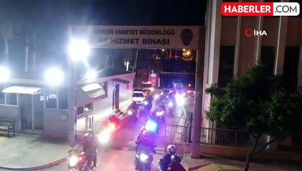 Mersin polisi umuma açık mekanlarda denetim yaptı