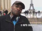 A Paris Changeons - Réflexion Serge Nsima au Trocadéro