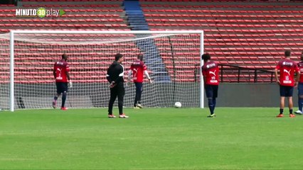 12-04-19 Angulo reconoce que “el ambiente está tenso”, pero “no se pierde ilusión de clasificar”