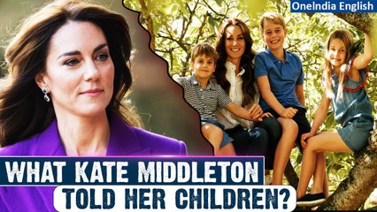 Kate Middleton, Princess of Wales, Confirms Cancer Diagnosis and Chemotherapy Treatment | OneIndia