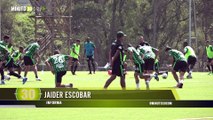 Osorio le dio algunas sugerencias a Bobadilla para el partido de Libertadores