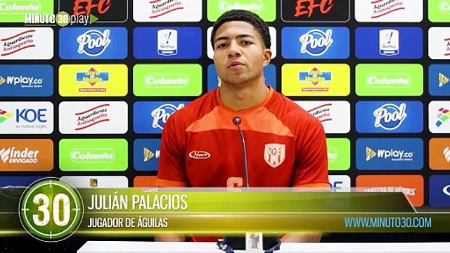 Tenemos la ilusión de sacar los tres puntos contra Águilas Julián Palacios jugador de Águilas