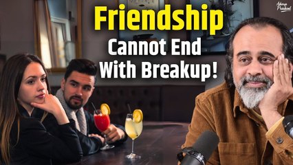 Friendship cannot end with breakup || Acharya Prashant, with IIT Patna (2021)