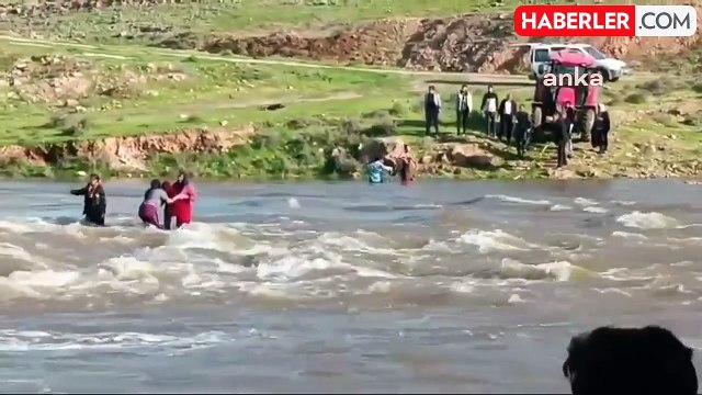 Şanlıurfa'da Cırcıp Deresi'nde 4 çocuk akıntıya kapıldı