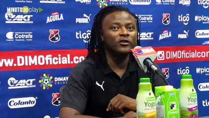 09-09-19 Leny Maturana explicó por qué no utilizó a Didier Delgado y Deinner Quiñones como titulares