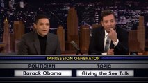 Wheel of Political Impressions with Trevor Noah