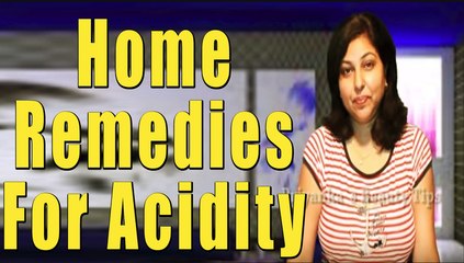 एसिडिटी के घरेलु उपचार | Home Remedies For Acidity By Health Expert Ms. Priyanka Saini