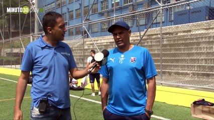 23-09-19 Medellín aprovecha experiencia de jugadoras y entrenador para mitigar ansiedad propia de la final