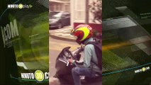 Ladrones en moto atracaron familia del barrio Normandía de Bogotá