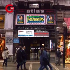 İstiklal Caddesi'nin 1996'daki görüntüleri gündem oldu