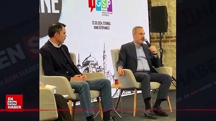 Dışişleri Bakanı Hakan Fidan, Murat Kurum’u anlattı