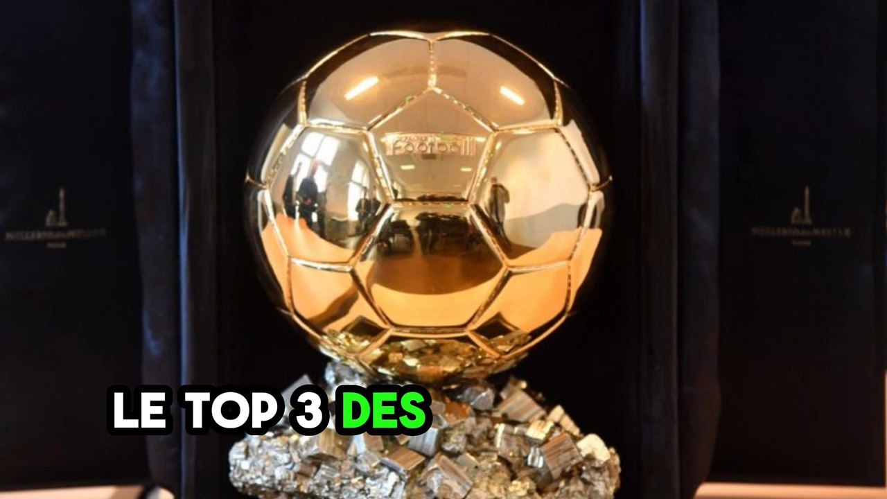 LE TOP 3 DES FOOTBALLEURS LES PLUS CHERS DU MONDE