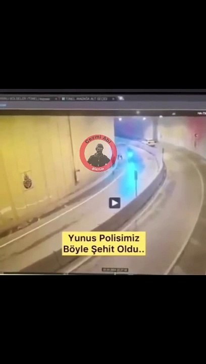 Şehit Furkan Bor'un kaza anı ortaya çıktı