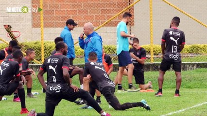 16-10-19 Medellín, fuerte en lo físico y en lo mental, para buscar el paso a la final de la Copa