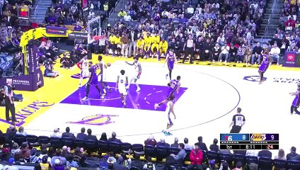 Anthony Davis shines as Lakers end losing streak against 76ers