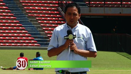 Eduard Atuesta, con la ilusión iniciar la Liga Águila II como titular
