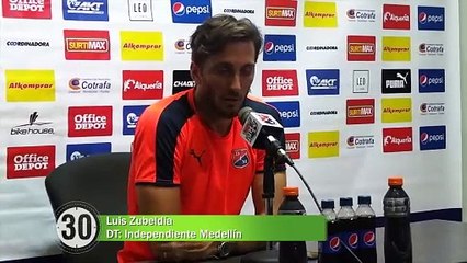 reacciones-de-zubeldía-tras-el-triunfo-del-dim-ante -tolima