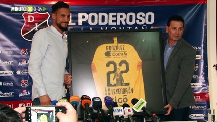 La actualidad de los casos de Moreno, Cano, Caicedo y otros, fueron abordados por gerente del Medellín